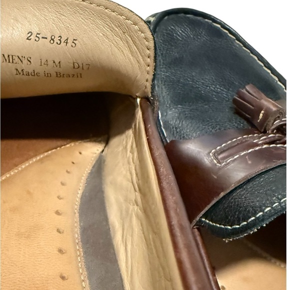 Johnston & Murphy Locklin Tassel Loafers - Size 14M - Picture 7 of 12